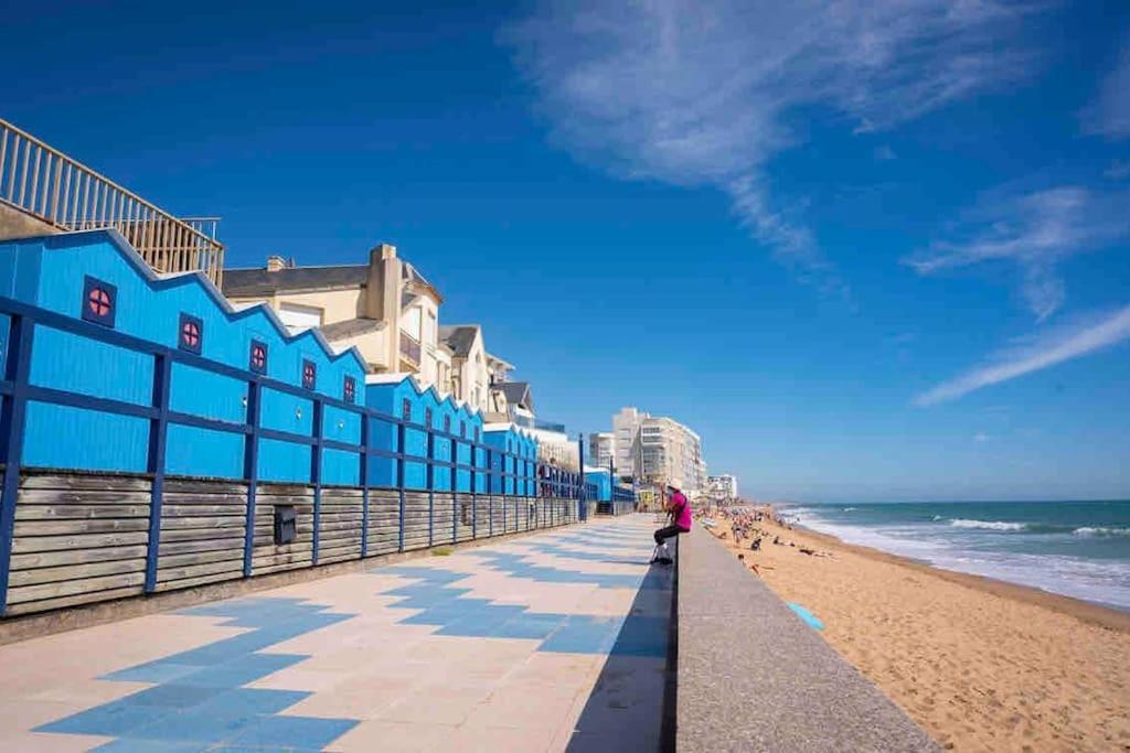 Saint-Gilles-Croix-De-Vie, Charmant 2 Pieces 'O Gite' Eksteriør bilde